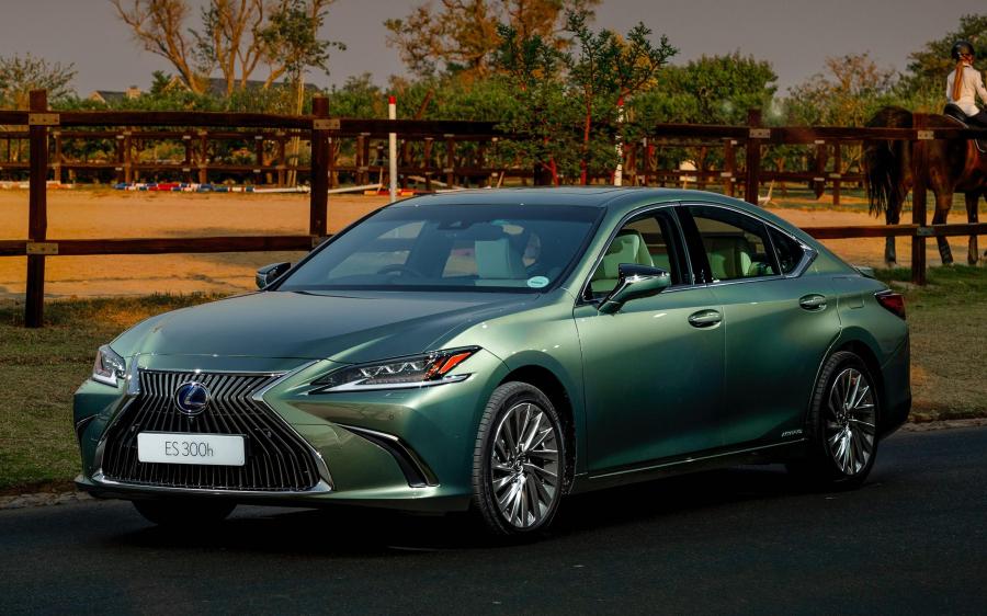 Lexus ES300h (ZA) '2018